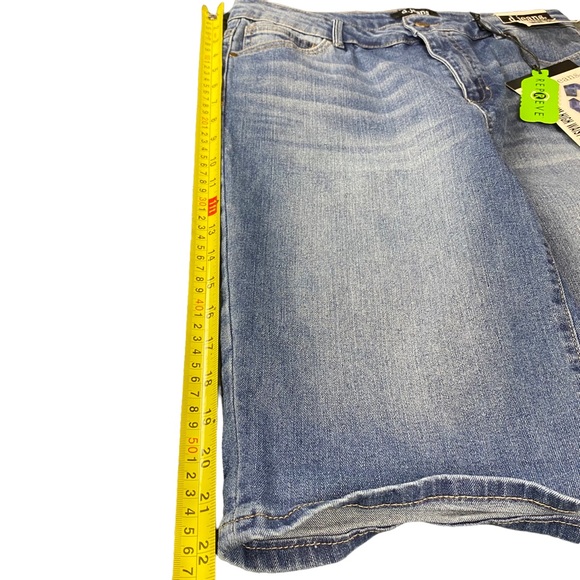 D.JEANS Denim High Waist Mom Bermuda Shorts Size 10 - Picture 13 of 15